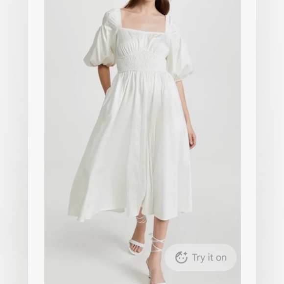 NWT Cult Gaia white dress - Picture 8 of 8